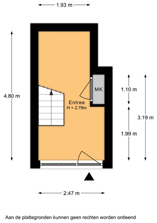 Floorplan - Dorpsplein 5, 4153 AG Beesd